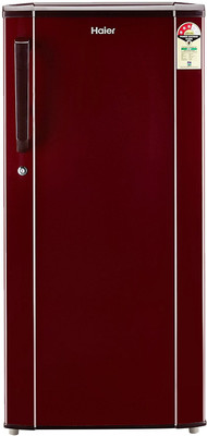 Haier 190 L Direct Cool Single Door 3 Star Refrigerator(Maroon, 1903SR)
