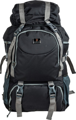 SOBERS STYLISH Rucksack - 55 L(Black, Grey)
