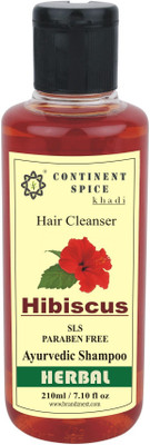 Continent Spice Khadi Hibiscus Herbal Hair Cleanser (210ml) -(SLS-Paraben Free) CS682005(210 ml)
Continent Spice Khadi Hibiscus Herbal Hair Cleanser (210ml) -(SLS-Paraben Free) CS682005(210 ml)