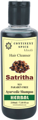 Continent Spice Khadi Satritha Herbal Hair Cleanser (210ml) -(SLS-Paraben Free) CS682005(210 ml)
Continent Spice Khadi Satritha Herbal Hair Cleanser (210ml) -(SLS-Paraben Free) CS682005(210 ml)
