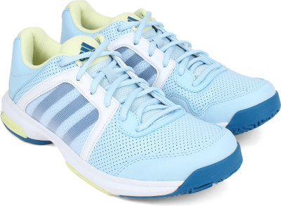 ADIDAS BARRICADE ASPIRE Str Running Shoes For Women(Blue, White, Iceblu/uniblu/iceyel
ADIDAS BARRICADE ASPIRE Str Running Shoes For Women(Blue, White, Iceblu/uniblu/iceyel