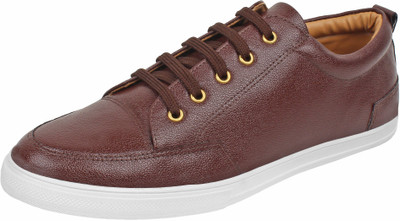 SASSIE Sneakers For Men(Brown