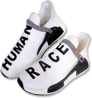DLS Human Race Casuals For Men(White