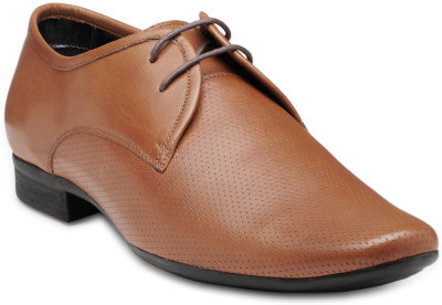FRANCO LEONE 15041 Derby For Men(Brown, Tan