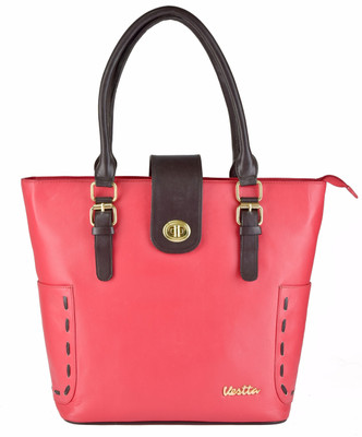 Vestta Women Casual Red PU Tote