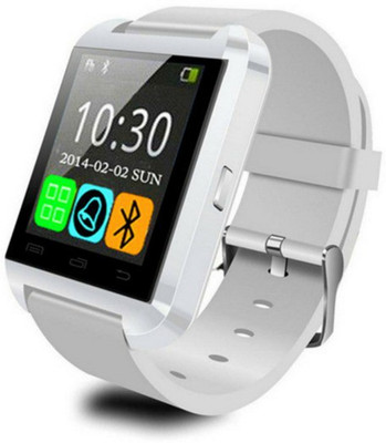 M-STARK Appl.e compatible bluetooth smartwatch with camera,sim-card slot and memory card slot White Smartwatch(White Strap Free Size)
M-STARK Appl.e compatible bluetooth smartwatch with camera,sim-card slot and memory card slot White Smartwatch(White Strap Free Size)