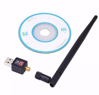 SS Dongle WIFI-N USB Adapter(Black)