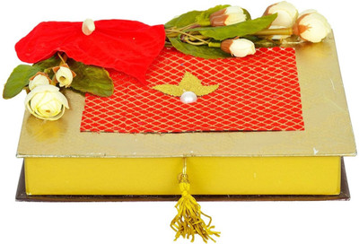 Trendy The Beyond Usual Handmade Flower Themed Gift Box / Rectangle Flat Box Decorative Ornamental box Vanity Box(Multicolor)
Trendy The Beyond Usual Handmade Flower Themed Gift Box / Rectangle Flat Box Decorative Ornamental box Vanity Box(Multicolor)