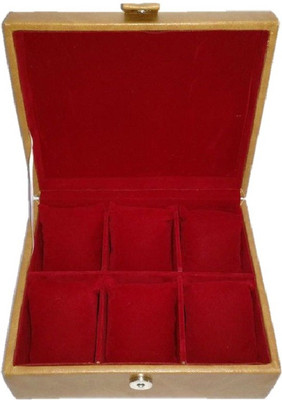Addyz Premium quality Watch Box ,Jewelry, Bracelets Case Organizer Storage Vanity Box(Cream, Red)
Addyz Premium quality Watch Box ,Jewelry, Bracelets Case Organizer Storage Vanity Box(Cream, Red)