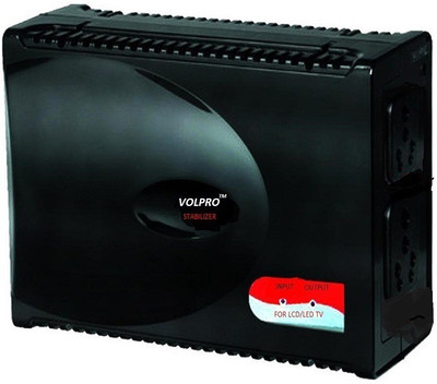 VOLPRO PLUS UPTO 80"INCH LED / LCD TV BEST FOR ALL SMART TELEVISION Voltage Stablizer(Black)
VOLPRO PLUS UPTO 80"INCH LED / LCD TV BEST FOR ALL SMART TELEVISION Voltage Stablizer(Black)