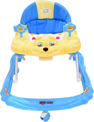 abdc kids Musical Activity Walker(Blue)