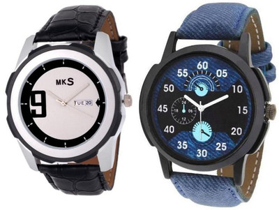 MKS Fasteck Croma D &D with Multi Style Watch - For Men