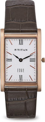 Titan NH1043WL01 Edge Watch - For Men