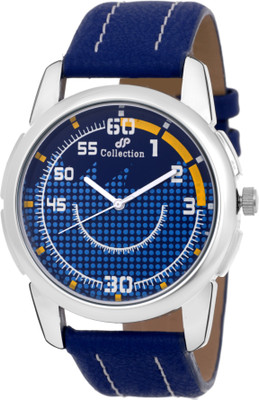 DP COLLECTION DpColl~6202 Blue~(Shine) Gents Suplex (Every Day Use, Casual, Formal, Party Wedding) Watch - For Men
DP COLLECTION DpColl~6202 Blue~(Shine) Gents Suplex (Every Day Use, Casual, Formal, Party Wedding) Watch - For Men
