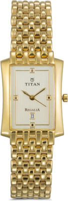 Titan NH1927YM05 Regalia Watch - For Men