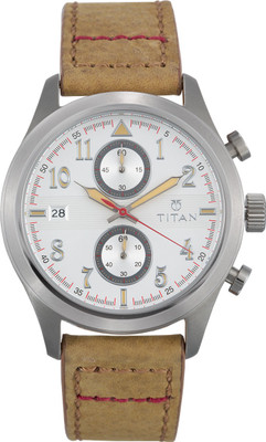 Titan 90052SL01J Watch - For Men