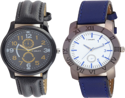 Ismart Brand Smart Look Leather Watch 1 - 8 for Men combo watches Watch - For Men Watch - For Men
Ismart Brand Smart Look Leather Watch 1 - 8 for Men combo watches Watch - For Men Watch - For Men