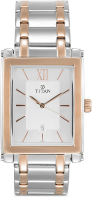 Titan NH9327KM01A Regalia Watch - For Men