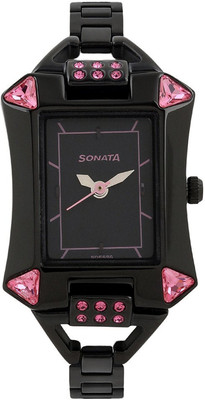 Sonata 8124NM01 Watch - For Women