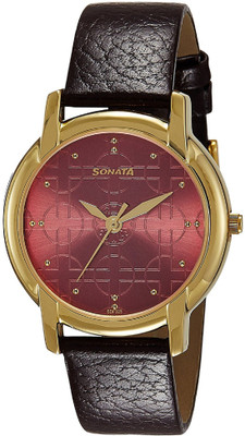Sonata 7954YL09 Watch - For Men