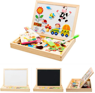 M-Alive Art Craft pad Magnet Kit Animal Puzzle and other Learning Set in One Quality Pure Wood Toy
M-Alive Art Craft pad Magnet Kit Animal Puzzle and other Learning Set in One Quality Pure Wood Toy