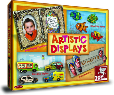 Toy Kraft Artistic Display