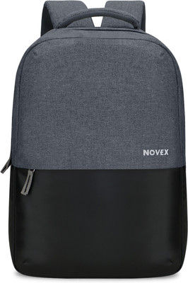 Novex Epoch 25 L Laptop Backpack(Grey, Black), Blue