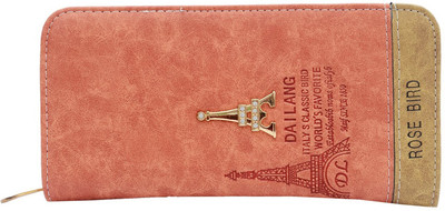 Bagaholics Casual Red Clutch