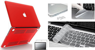 LUKE Macbook Pro 13-Inch With Retina Display Case Cover with Silicone Keyboard Cover, LCD HD Clear Screen Protector and 12pcs Dust plug +Touchpad Protector For Macbook Pro 13" 13.3" 13-nch With Retina DisplayA1502/A1425/MD212/MD213/ME864/ME865/ME866 Combo
LUKE Macbook Pro 13-Inch With Retina Display Case Cover with Silicone Keyboard Cover, LCD HD Clear Screen Protector and 12pcs Dust plug +Touchpad Protector For Macbook Pro 13" 13.3" 13-nch With Retina DisplayA1502/A1425/MD212/MD213/ME864/ME865/ME866 Combo