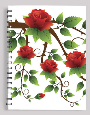 ASPRINT A5 Note Book(Handcrafted, Multicolor)
