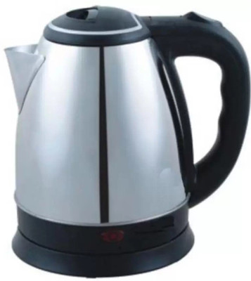 Lagom Cordless Stainless Steel Tea Heater with Auto Shut Off & Boil Dry Protection Electric Kettle (kettle RC-1010) Electric Kettle(1.8 L, Silver)
Lagom Cordless Stainless Steel Tea Heater with Auto Shut Off & Boil Dry Protection Electric Kettle (kettle RC-1010) Electric Kettle(1.8 L, Silver)