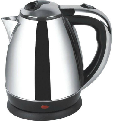 Bluebells India ™Durable 1.7 Liter Water Heater Tea pot Coffee Electric Kettle(1.8 L, Silver)
Bluebells India ™Durable 1.7 Liter Water Heater Tea pot Coffee Electric Kettle(1.8 L, Silver)