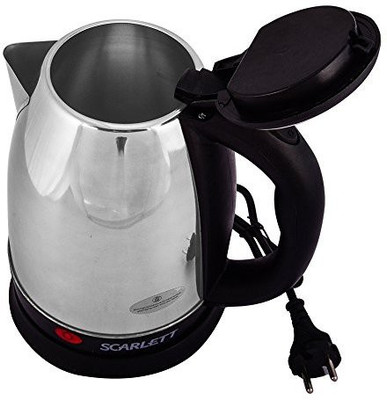 Bluebells India ™Premium 2.0L Cordless Electric Tea Kettle - Brushed Stainless Steel - Cordless Tea Kettle - Quick Boil - Auto Shut-off™ Electric Kettle(2 L, Silver)
Bluebells India ™Premium 2.0L Cordless Electric Tea Kettle - Brushed Stainless Steel - Cordless Tea Kettle - Quick Boil - Auto Shut-off™ Electric Kettle(2 L, Silver)