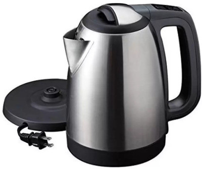 Lagom Cordless Stainless Steel Tea Heater with Auto Shut Off & Boil Dry Protection Electric Kettle (kettle RC-1013) Electric Kettle(1.8 L, Silver)
Lagom Cordless Stainless Steel Tea Heater with Auto Shut Off & Boil Dry Protection Electric Kettle (kettle RC-1013) Electric Kettle(1.8 L, Silver)