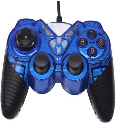 Shopfloor.XYZ Vibration PC USB Controller Gamepad (BLUE, For PC) Gamepad(Blue, For PC)
Shopfloor.XYZ Vibration PC USB Controller Gamepad (BLUE, For PC) Gamepad(Blue, For PC)