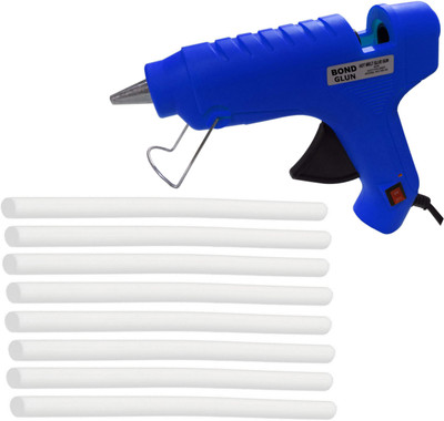 iwill Bond Blue 40 Watt On Off Switch With 8 Milky White Sticks Standard Temperature Corded Glue Gun(11 mm)
iwill Bond Blue 40 Watt On Off Switch With 8 Milky White Sticks Standard Temperature Corded Glue Gun(11 mm)