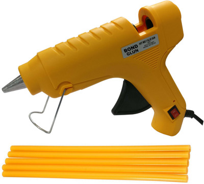 iwill Bond Yellow 40 Watt On Off Switch With 5 Yellow Sticks Standard Temperature Corded Glue Gun(11 mm)
iwill Bond Yellow 40 Watt On Off Switch With 5 Yellow Sticks Standard Temperature Corded Glue Gun(11 mm)