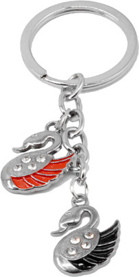 Faynci Super fine pair of Stainless Steel Duck with fine crystal Key Chain Key Chain
Faynci Super fine pair of Stainless Steel Duck with fine crystal Key Chain Key Chain