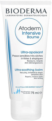 Bioderma Atoderm Intensive Baume - Moisturizer for Dry Skin(75 ml) 
Bioderma Atoderm Intensive Baume - Moisturizer for Dry Skin(75 ml)