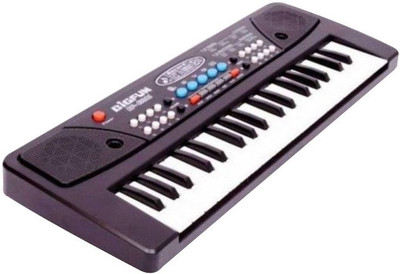 Toyswala Bigfun Electronic Keyboard with Microphone BF-430A1(Black)
