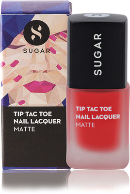 Sugar Cosmetics Tip Tac Toe Nail Lacquer 038 Coraline In The City (Matte Orange Coral)
Sugar Cosmetics Tip Tac Toe Nail Lacquer 038 Coraline In The City (Matte Orange Coral)