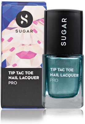 Sugar Cosmetics Tip Tac Toe Nail Lacquer 043 Deep Down Diopside (Metallic Emerald Green)
Sugar Cosmetics Tip Tac Toe Nail Lacquer 043 Deep Down Diopside (Metallic Emerald Green)