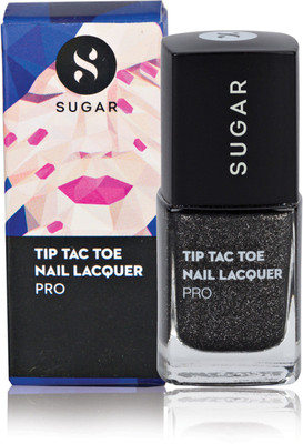 Sugar Cosmetics Tip Tac Toe Nail Lacquer 018 Bounce Black (Black Glitter)
Sugar Cosmetics Tip Tac Toe Nail Lacquer 018 Bounce Black (Black Glitter)