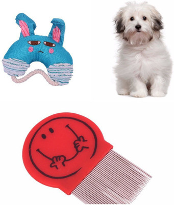 SRI Imported High Quality Cute Smiley Toy And Grooming Brush For Puppy/Cat -Small Slicker Brushes for Dog & Cat
SRI Imported High Quality Cute Smiley Toy And Grooming Brush For Puppy/Cat -Small Slicker Brushes for Dog & Cat