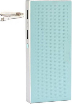 SKE 15600 mAh Power Bank (COMPB, CallOne Metel With LED Light)(Light Blue, Lithium-ion)
SKE 15600 mAh Power Bank (COMPB, CallOne Metel With LED Light)(Light Blue, Lithium-ion)