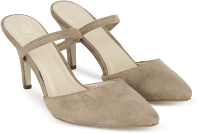 Carlton London Women TAUPE Heels 
Carlton London Women TAUPE Heels