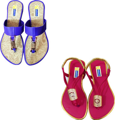 Fashionitz Women Multicolor Flats