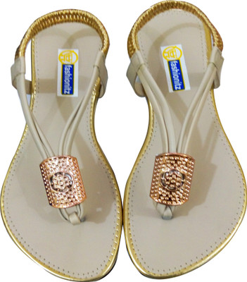 Fashionitz Women Beige Flats