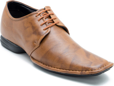 FRANCO LEONE 15022 Lace Up For Men(Tan