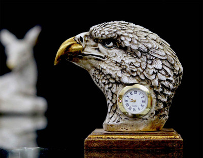 Craft Junction Handcrafted Antique Finish Eagle Face Decorative Showpiece - 14 cm(Polyresin, Multicolor)
Craft Junction Handcrafted Antique Finish Eagle Face Decorative Showpiece - 14 cm(Polyresin, Multicolor)